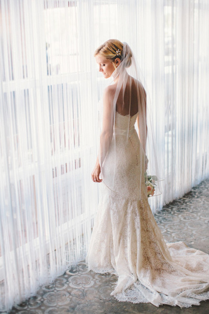 Bridal portrait
