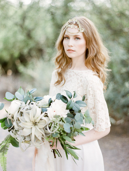 Bridal portrait