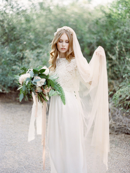 Bridal portrait