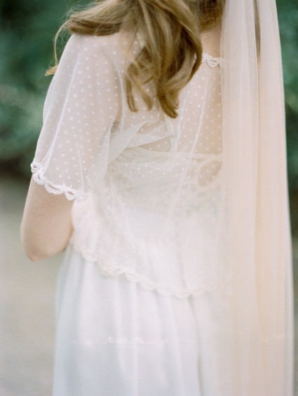 White wedding dress