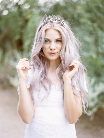 Handmade bridal accessories