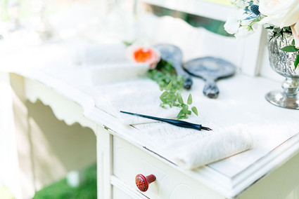 Wedding calligraphy