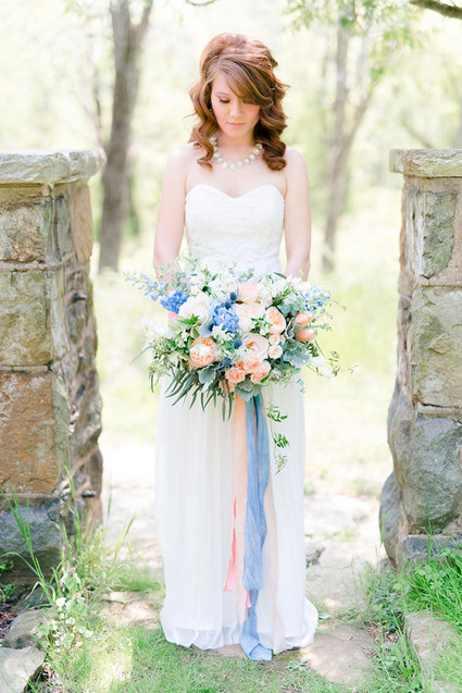 Bridal portrait