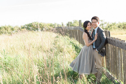 Vintage Santa Cruz engagement portrait
