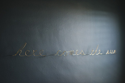 wire wall installation