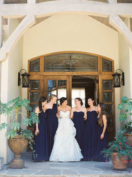 Bridesmaid portrait