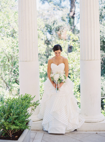 Bridal portrait