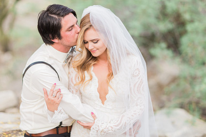 Wedding portrait