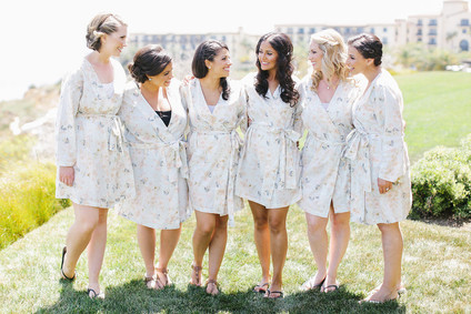 Bridesmaids wedding portrait