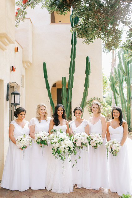 Bridemaids wedding portrait