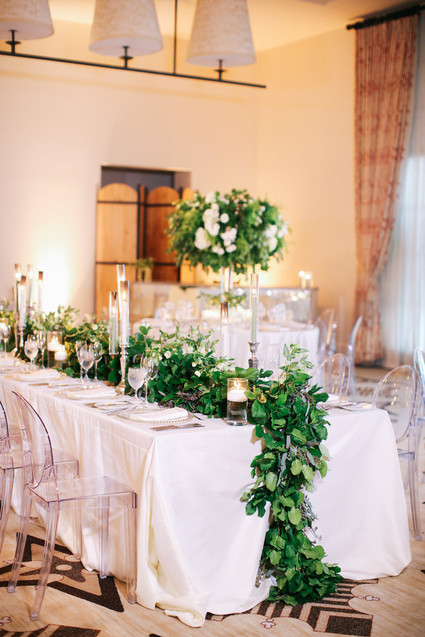 Elegant wedding tablescape Inspiration