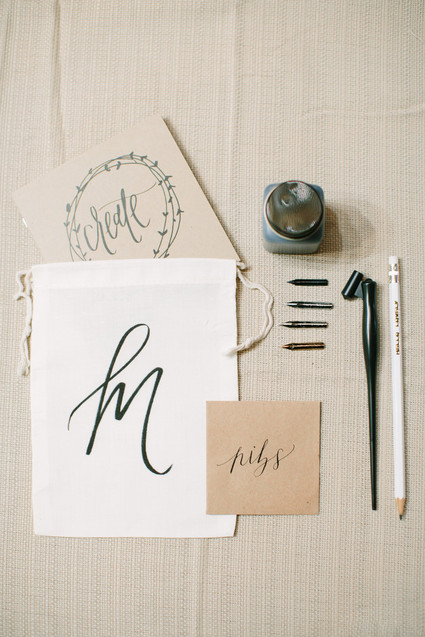 Calligraphy essentials