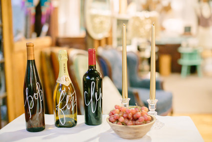 Calligraphy decor