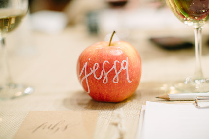 Parris Chic Boutique calligraphy workshop