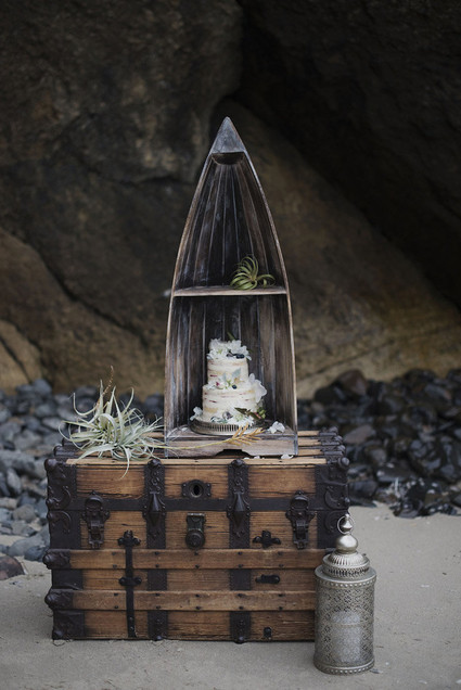Shipwrecked wedding inspiration