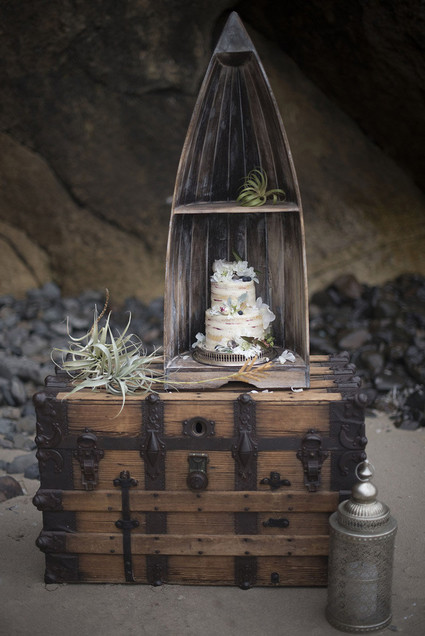 Shipwrecked wedding inspiration