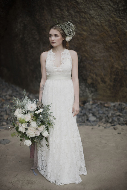 Elizabeth Dye wedding dress