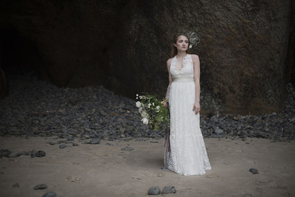 Elizabeth Dye wedding dress