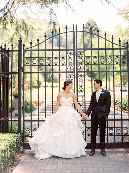 Romantic Italian inspired wedding tablescape
