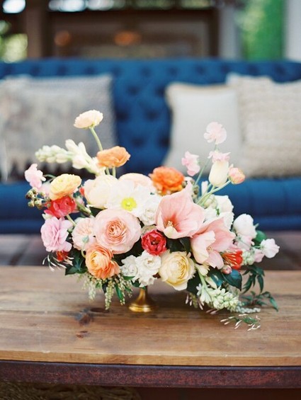 Color florals Inspiration