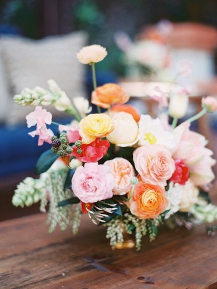 Colorful florals