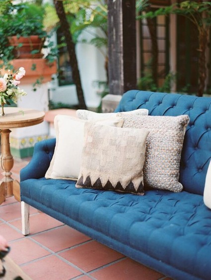 Rustic vintage wedding furniture rentals