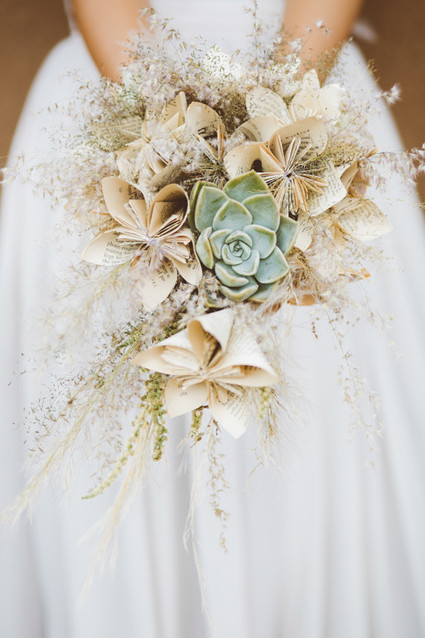 Paper flower bouquet Inspiration