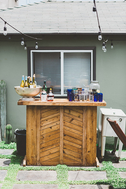 Backyard 1st Birthday for Juni