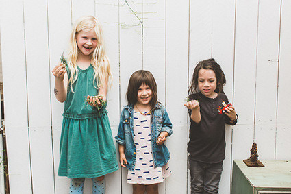 Backyard 1st Birthday for Juni