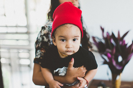 Backyard 1st Birthday for Juni