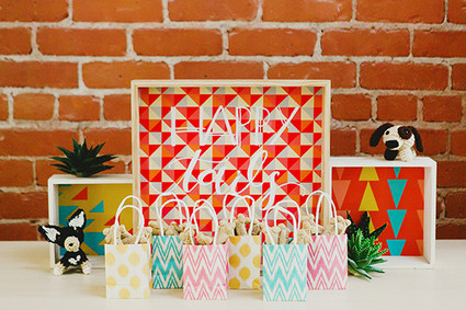 Southwest first birthday party