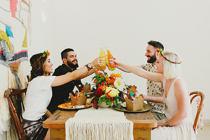 Southwest first birthday party