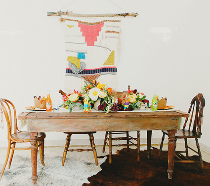 Southwest first birthday party