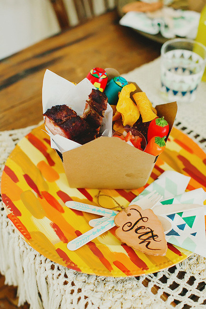 Southwest first birthday party