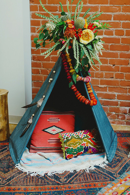 Southwest first birthday party