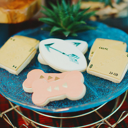 Puppy cookies