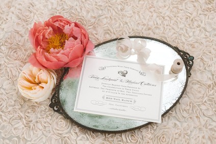 Wedding invitation