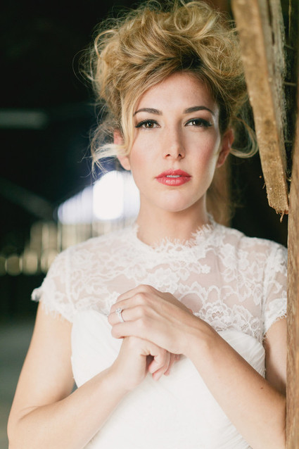 Wedding hairstyle