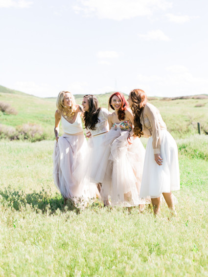 Bridemaids portrait Inspiration