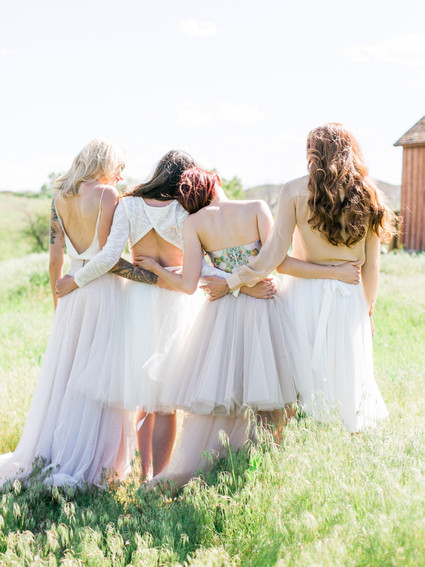 Bridemaids portrait Inspiration