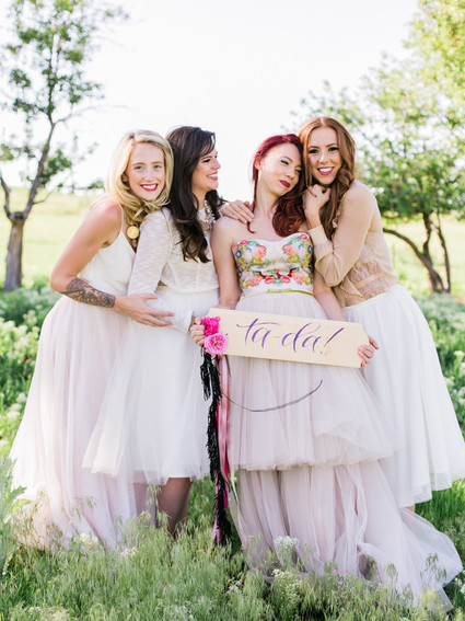 Bridemaids portrait