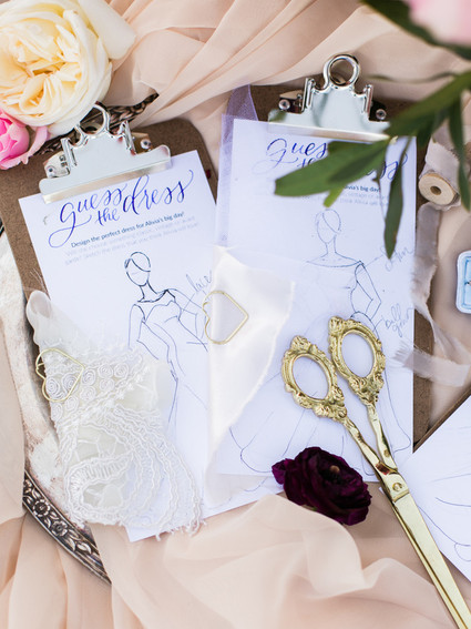 Bridesmaid favors