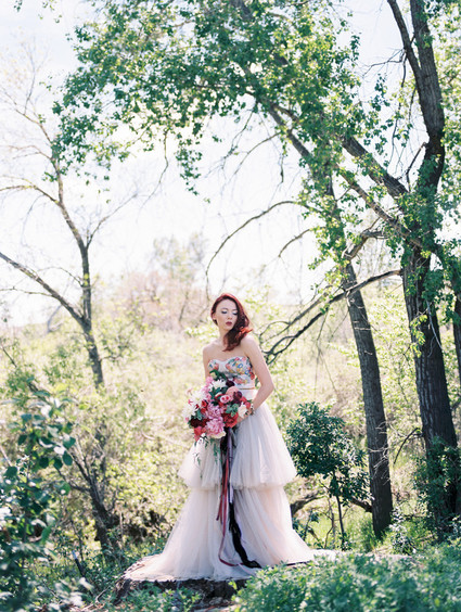 Bridal portrait