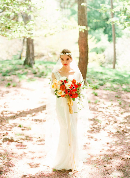 Central park bridal portrait