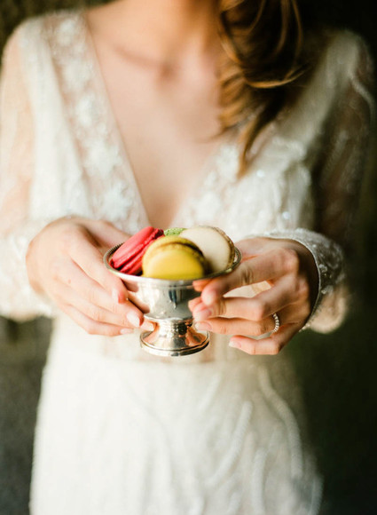 Wedding macarons