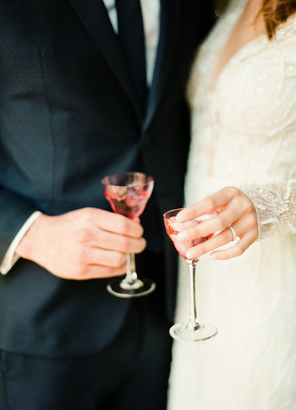 Wedding cocktails
