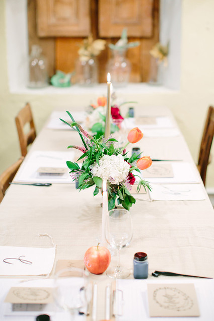 Calligraphy workshop with Parris Chic Boutique Inspiration