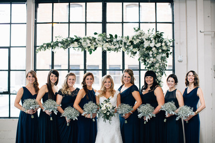 Bridemaids portrait