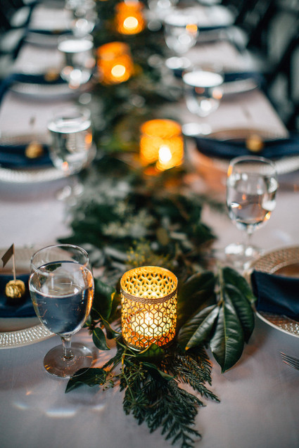 Wedding tablescape