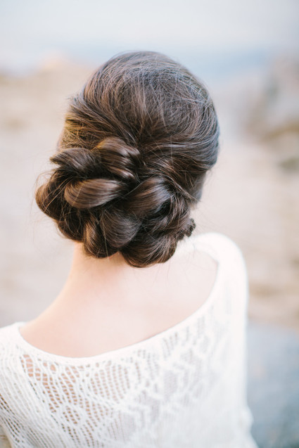 Wedding hairstyle
